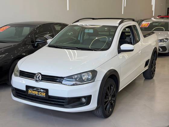 VOLKSWAGEN SAVEIRO 1.6 MI CE 8V FLEX 2P MANUAL G.VI VOLKSWAGEN SAVEIRO 1.6 MI CE 8V FLEX 2P MANUAL G.VI